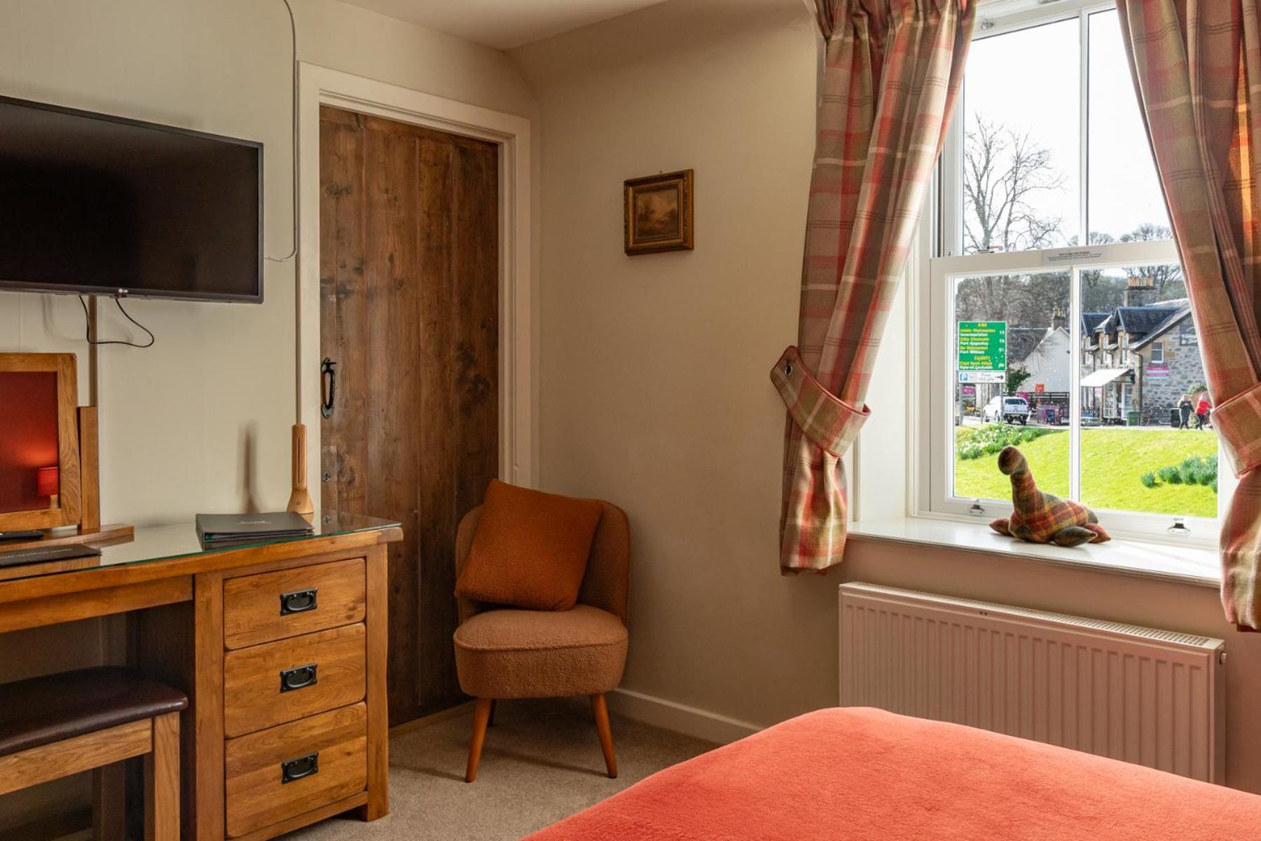 Bridgend House B&B Drumnadrochit Buitenkant foto